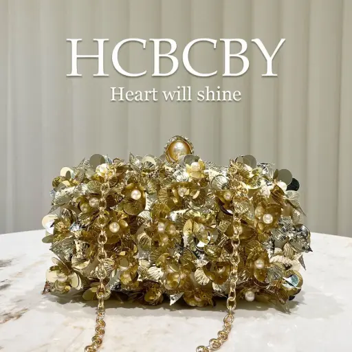SEQUIN PURSE 