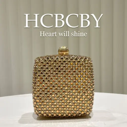 RHINESTONE CLUTCH 
