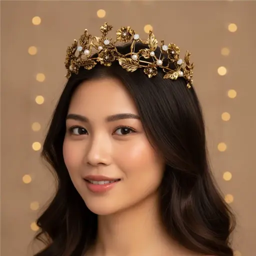 BAROQUE CROWN 