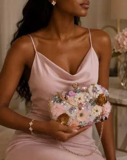 ROSE PURSE 