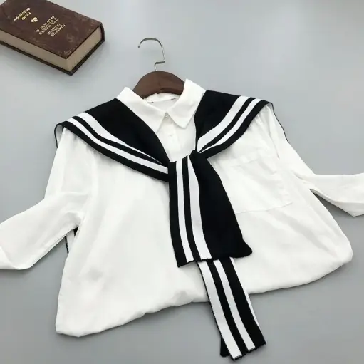 SHAWL COLLAR  