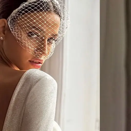 BIRDCAGE FASCINATOR