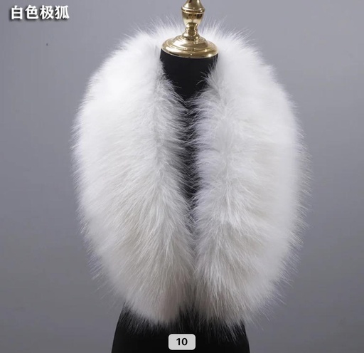 FAUX FUR SHAWL