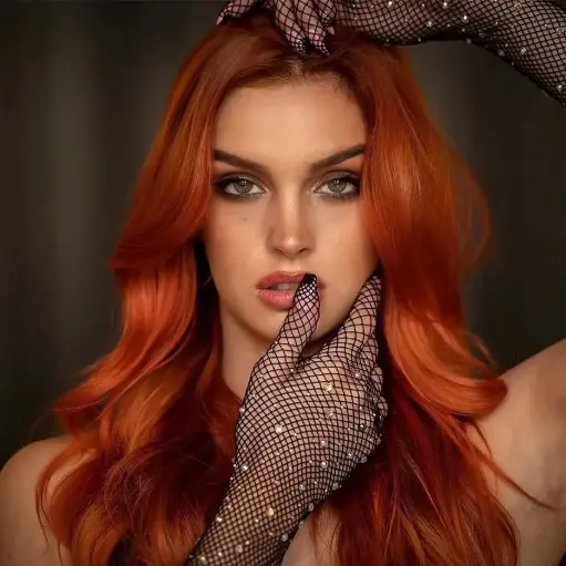 FISHNET LONG GLOVES