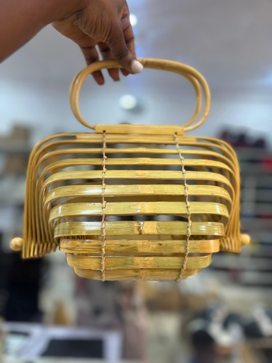 BAMBOO BEACH BAG