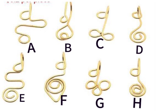 NON PIERCED NOSERING