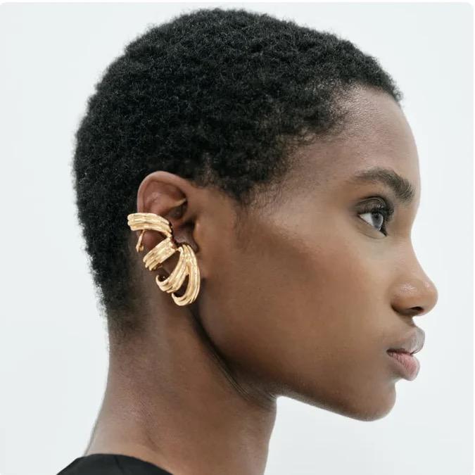 SPIRAL EAR CUFF