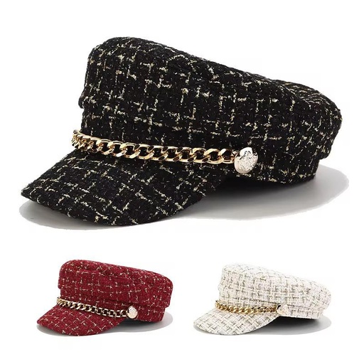 TWEED BAKER HAT