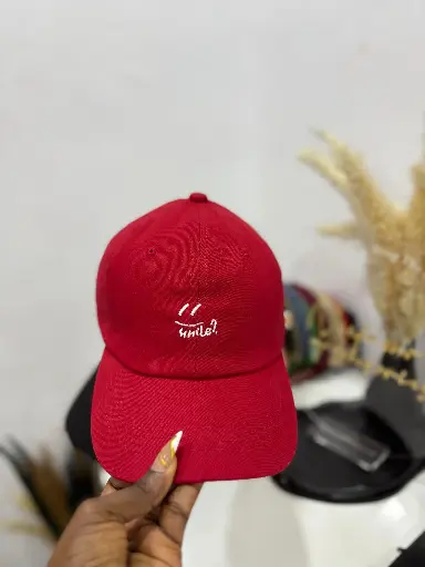SMILE BASEBALL CAP