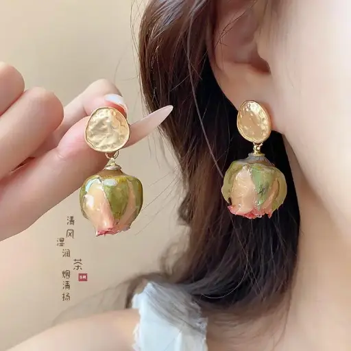 ROSE EARRINGS 