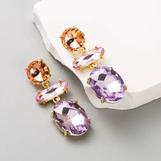 STONES EARRINGS 