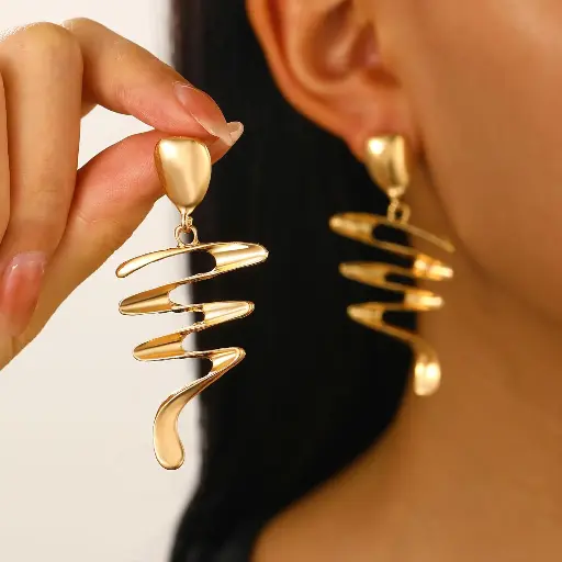 ZIG EARRINGS 