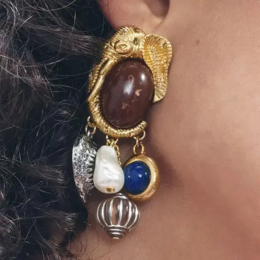 ANTIQUE EARRINGS 