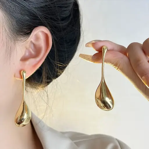 SPOON EARRINGS 