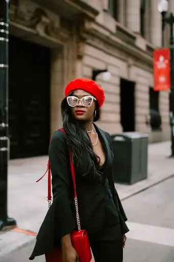 WOOL BERET 